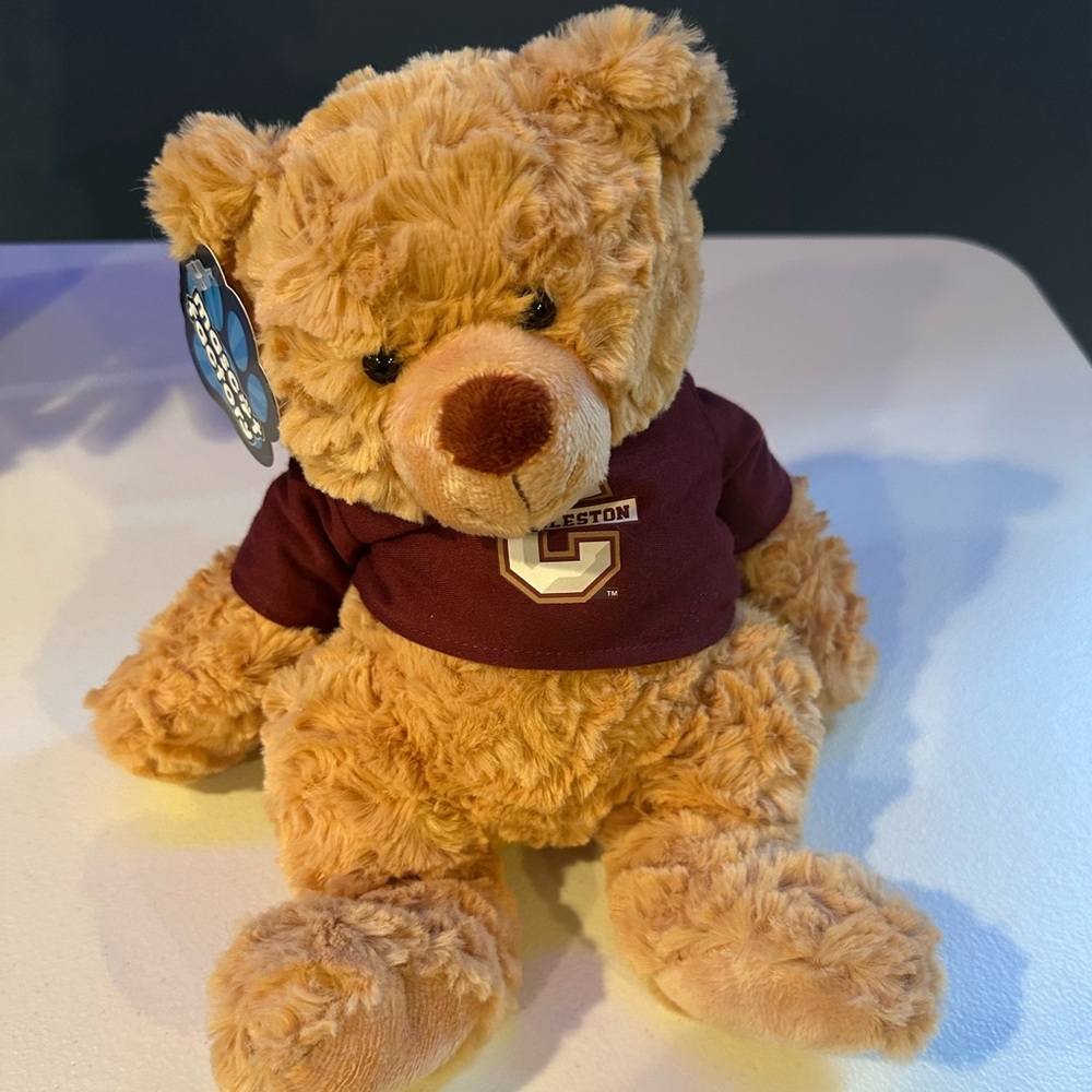 College of Charleston bear